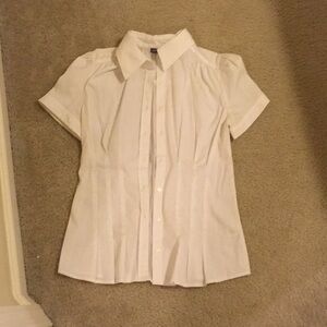 White dress shirt